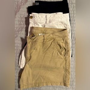 Lot of 3 a. n. a. Shorts